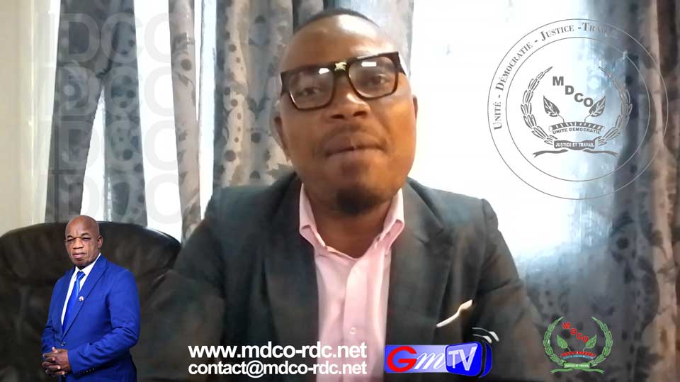 Serge Besoke Bakimo aux cadres du MDCO : "Rien n’est acquis, seuls les meilleurs seront qualifiés".