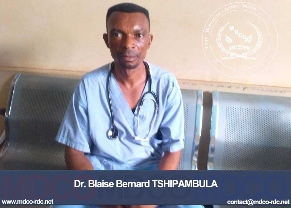 Dr Blaise Bernard Tshipambula réagit aux propos du SGA Serge Besoke : "Un appel à l'engagement pour un MDCO fort et méritant"