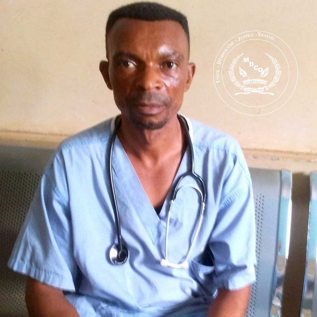Dr Blaise Bernard TSHIPAMBULA