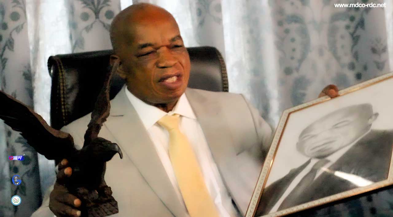 Biographie de Gabriel MOKIA MANDEMBO