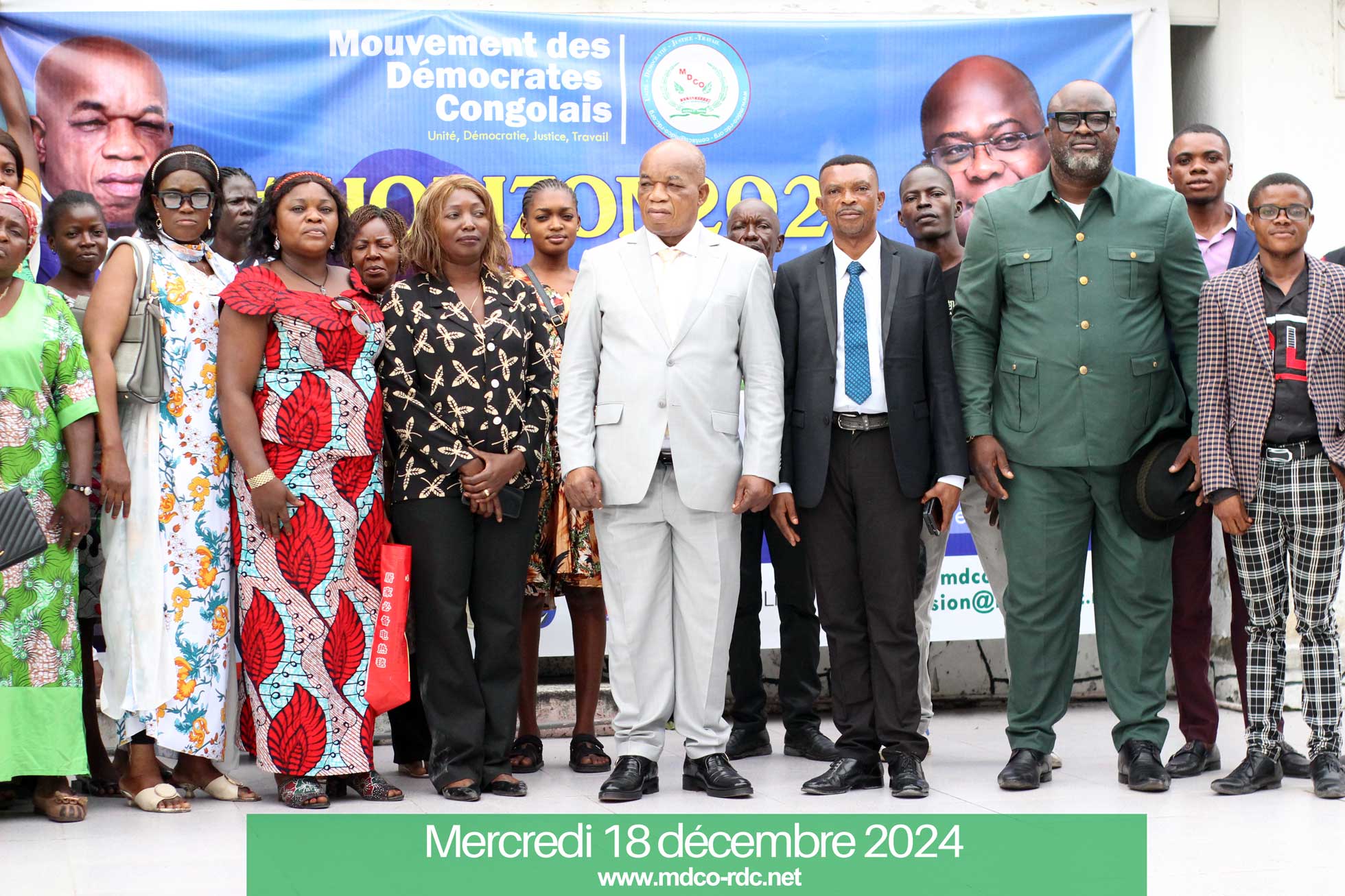 Unité nationale en danger : le MDCO alerte sur la désinformation en RDC
