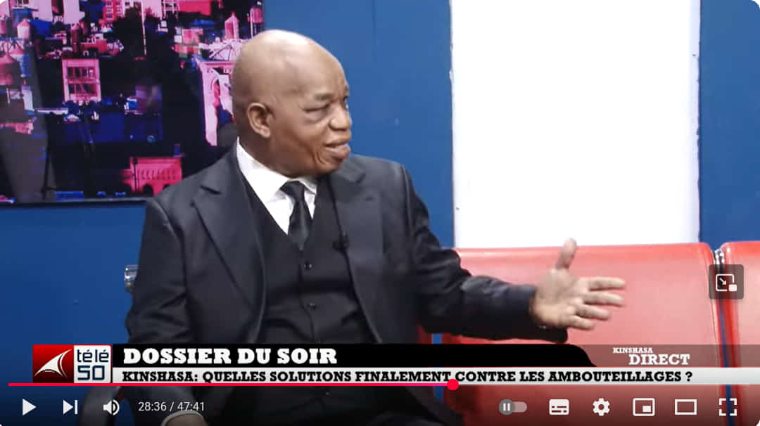 Gabriel Mokia à Kinshasa Direct : le Président National du MDCO s’exprime sur les grands enjeux de l’heure