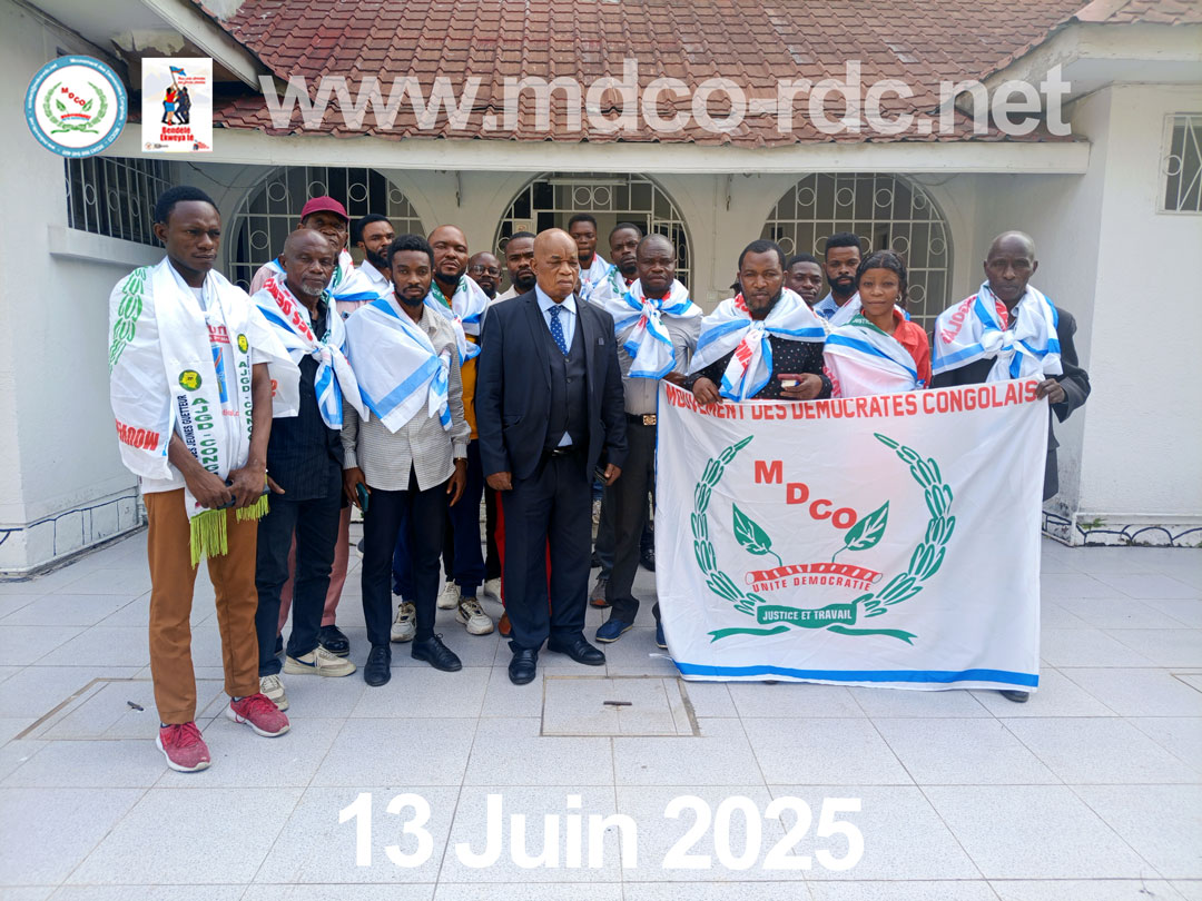 18 associations de la CMAC adhèrent officiellement au MDCO : un pas de plus vers le renforcement de la dynamique populaire