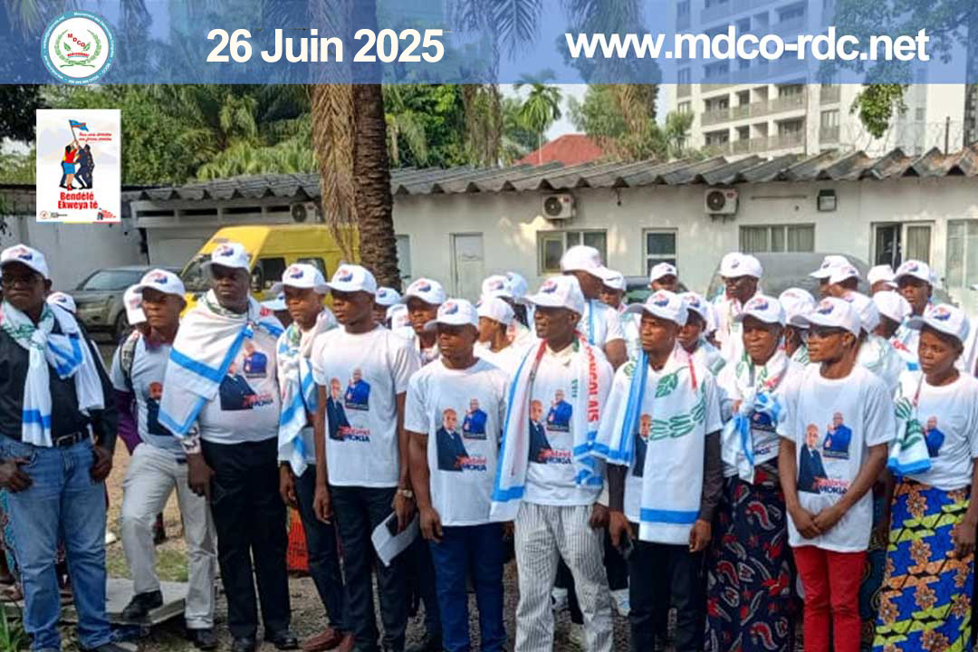 Déclaration politique du MDCO : Soutien au Chef de l’État et dénonciation des abus dans le secteur de la Justice