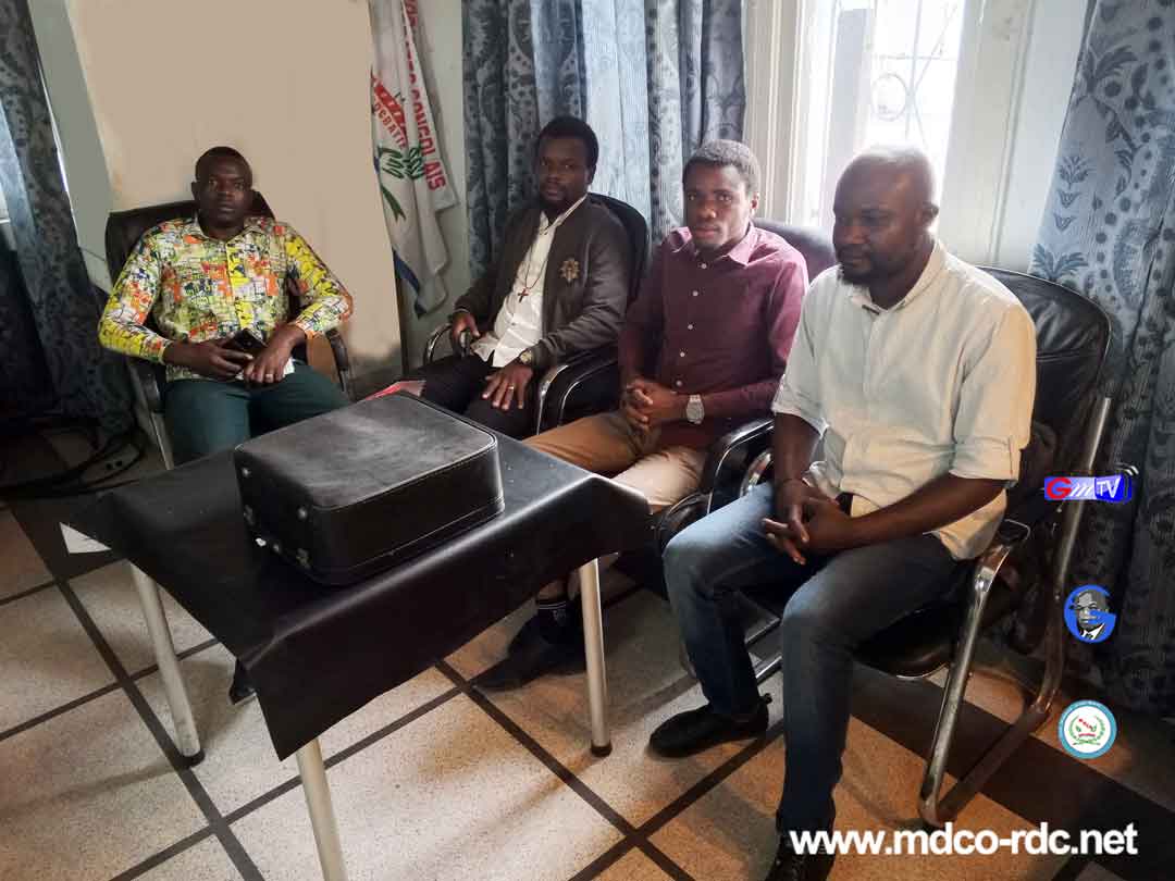 Discours à la Jeunesse du MDCO, de la RDC et d’Afrique Par Benjamin KONGU, Président de la Ligue des Jeunes du MDCO