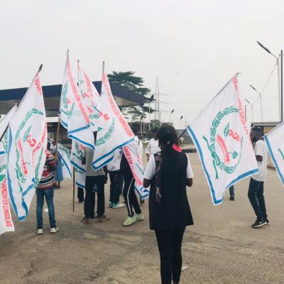 Juin 2022, Marche Pacifique de la Jeunesse du MDCO et de l'Union Sacrée de la Nation.